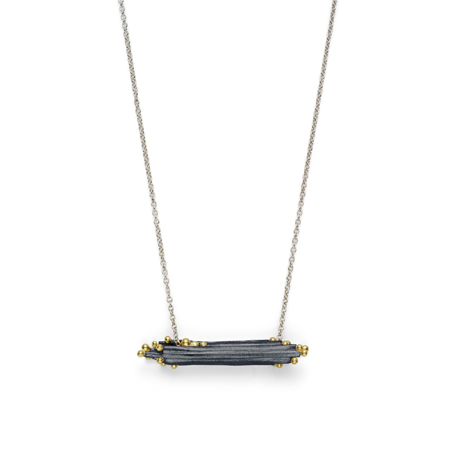 Driftwood Spinner Necklace