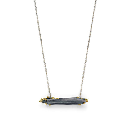 Driftwood Spinner Necklace