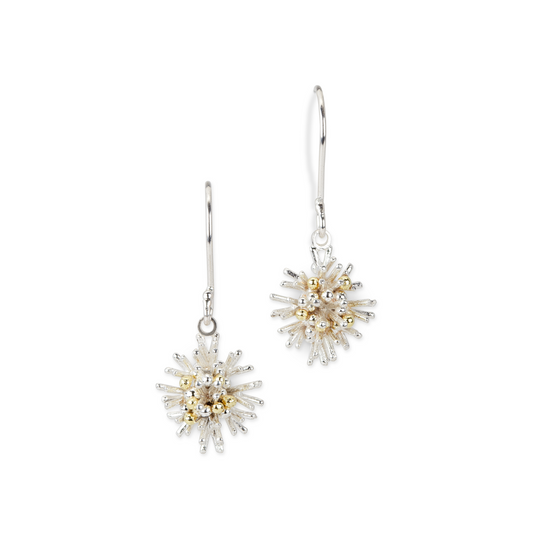 Sea Urchin Earrings - drops