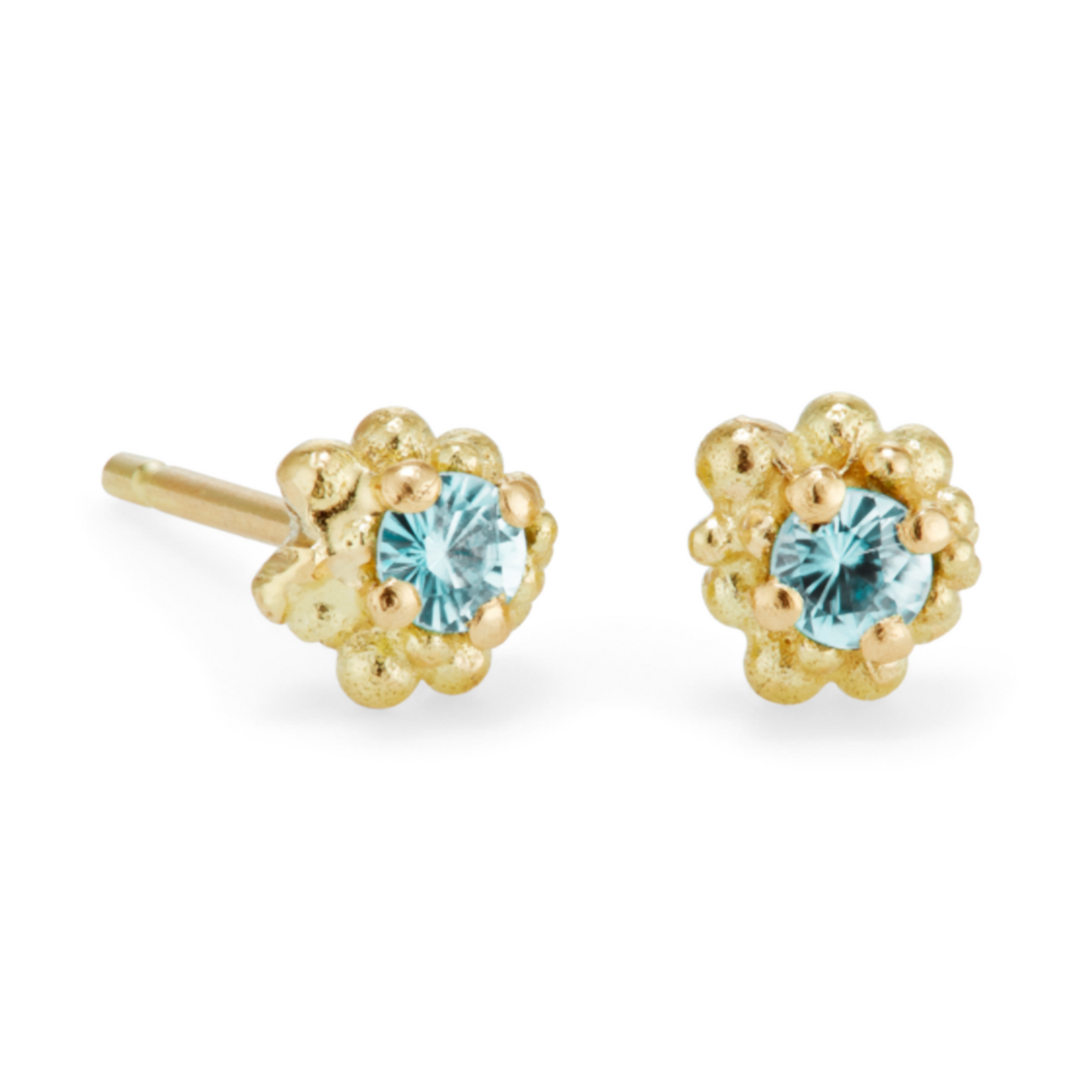 Cluster Earrings - Zircons
