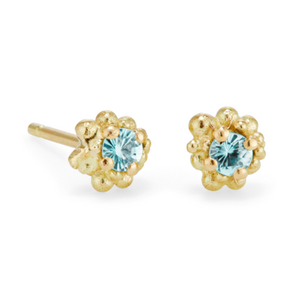 Cluster Earrings - Zircons