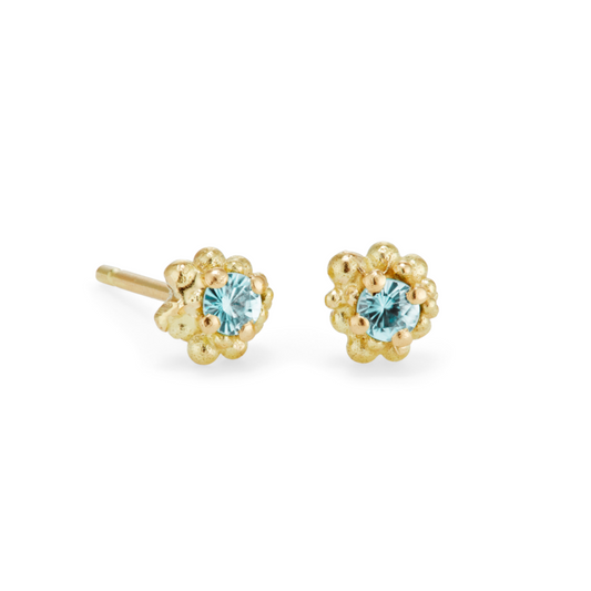 Cluster Earrings - Zircons