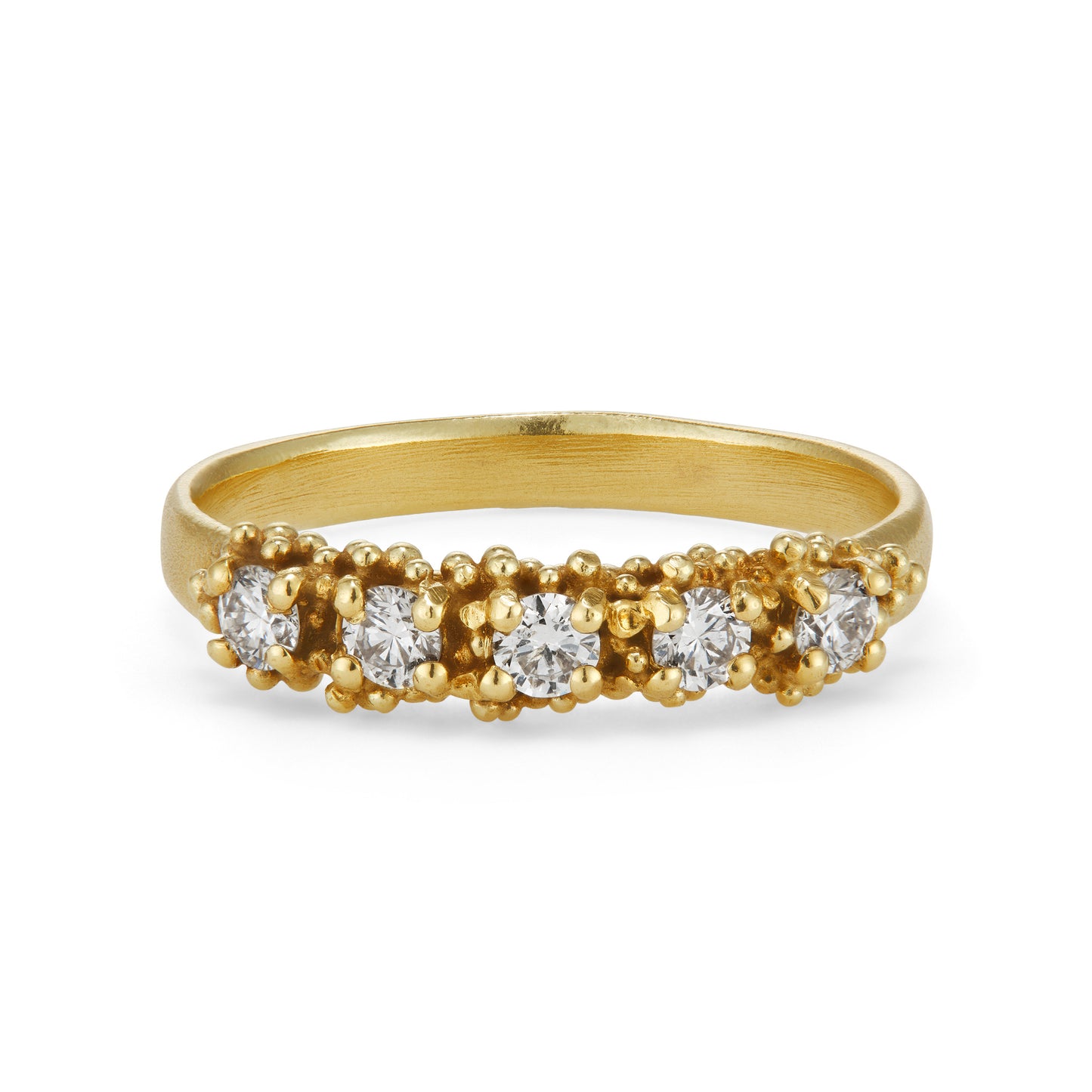 Cluster Ring - Five Diamonds