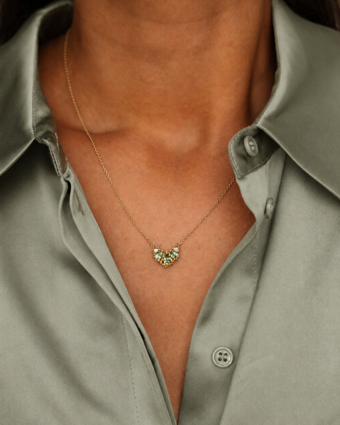 Dewdrop Pendant