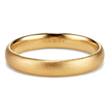 Court Wedding Band - 18ct yellow