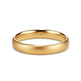 Court Wedding Band - 18ct yellow