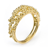 Scattered Granule Ring - gold