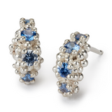 Sea Urchin Earrings – sapphires