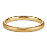 Court Wedding Band Narrow - 18ct yellow