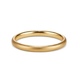 Court Wedding Band Narrow - 18ct yellow