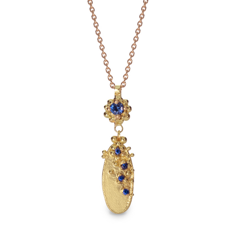 Adorn Sapphire Necklace