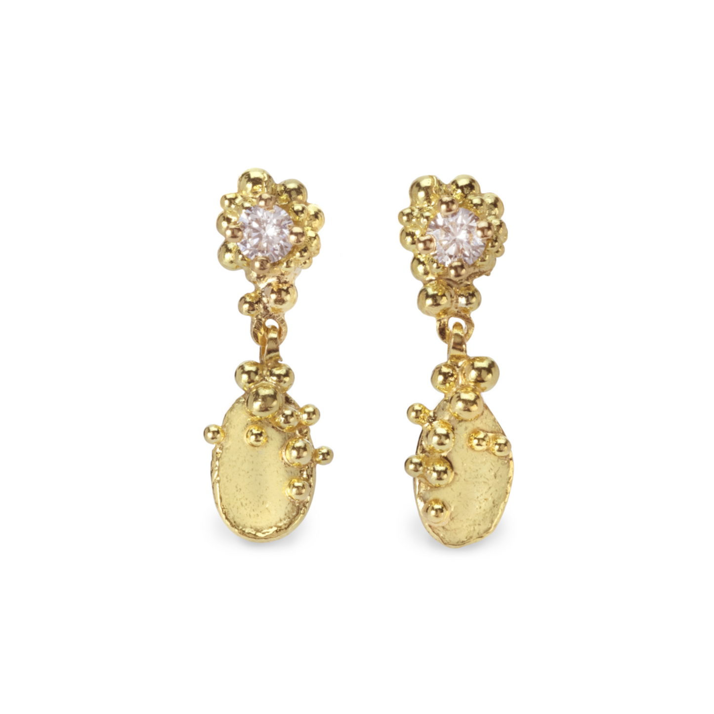 Adorn Cluster Drops - Diamonds