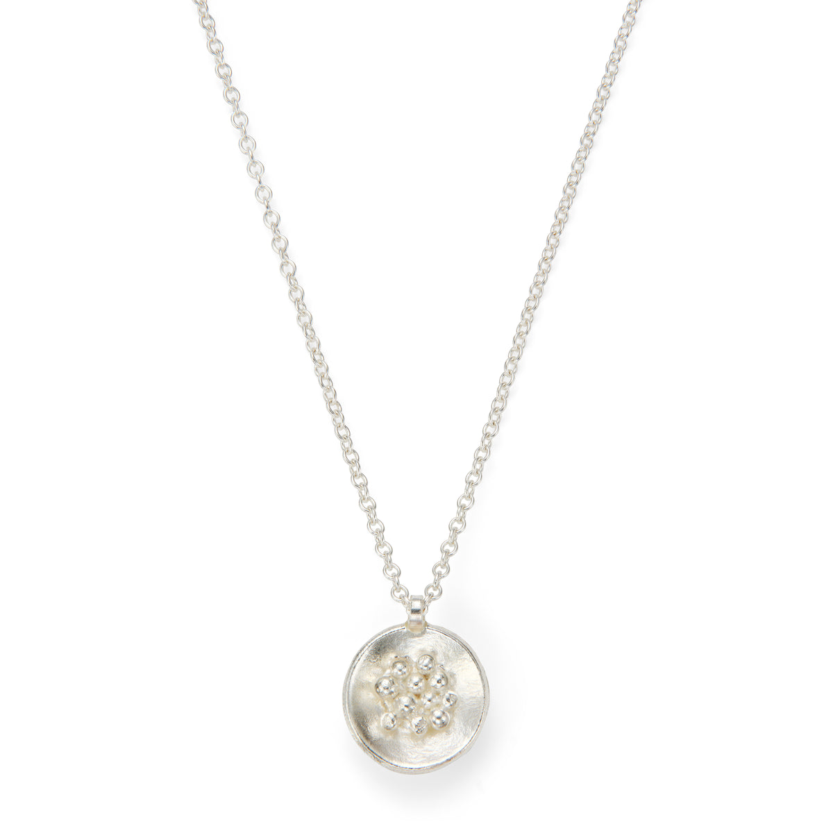 Adorn Granulated Pendant
