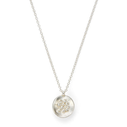 Adorn Granulated Pendant
