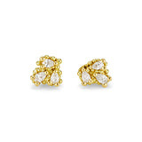 Diamond Dewdrop Studs