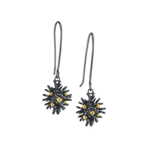 Sea Urchin Earrings - drops