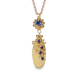 Adorn Sapphire Necklace