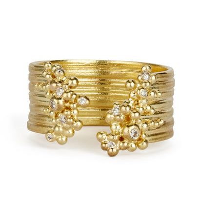 Low Tide Diamond Ring