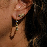 Sapphire Mareel Earrings