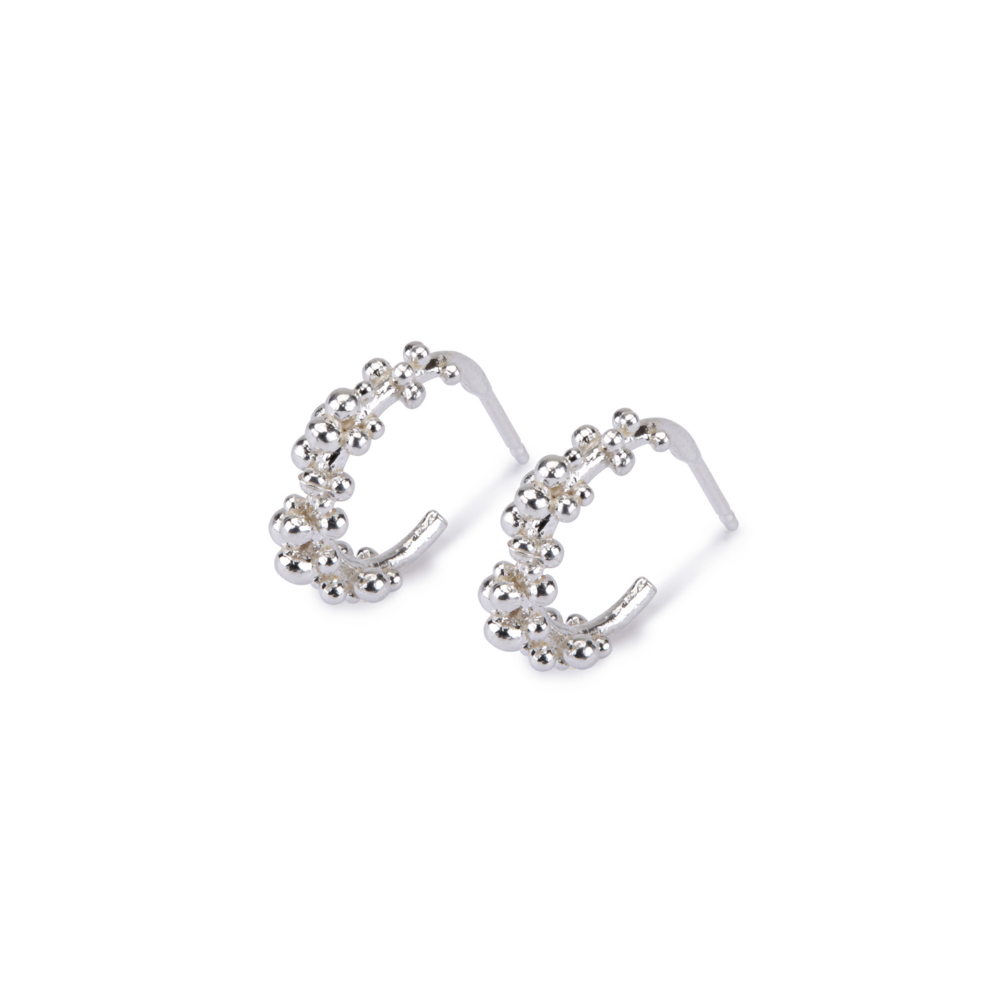 Petit Granule Hoops