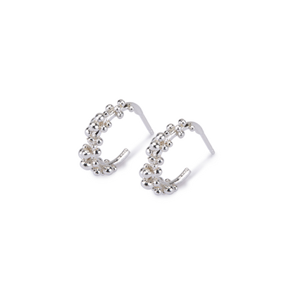 Petit Granule Hoops