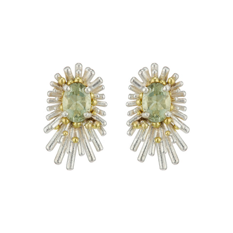 Reef Urchin Green Amethyst