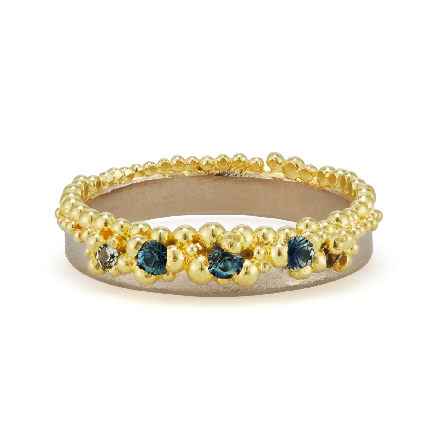 Sapphire Garland Ring