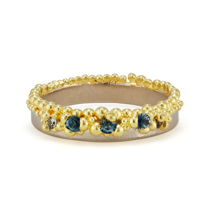 Sapphire Garland Ring