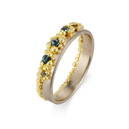 Sapphire Garland Ring