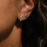 Sapphire Mareel Earrings