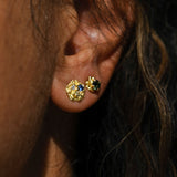 Sapphire Mareel Studs