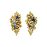 Sapphire Mareel Earrings