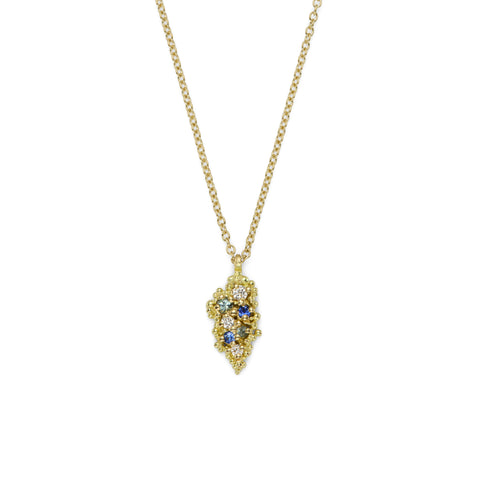 Sapphire Mareel Pendant