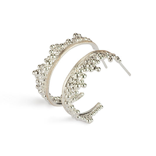 Scattered Crown Hoops