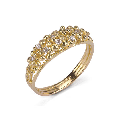 Scattered Granule Ring