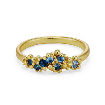 Granule Ring - Sapphire Sea