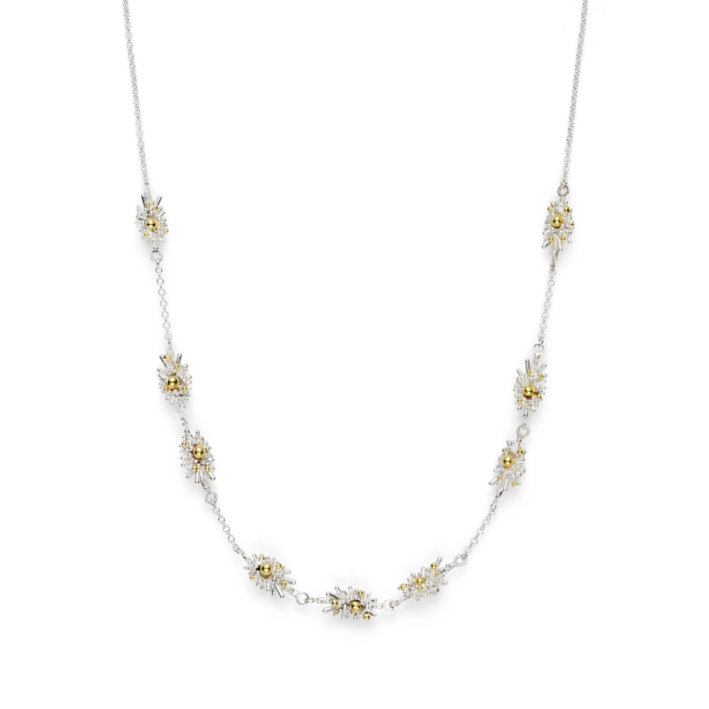 Sea Urchin Mini Burst Necklace