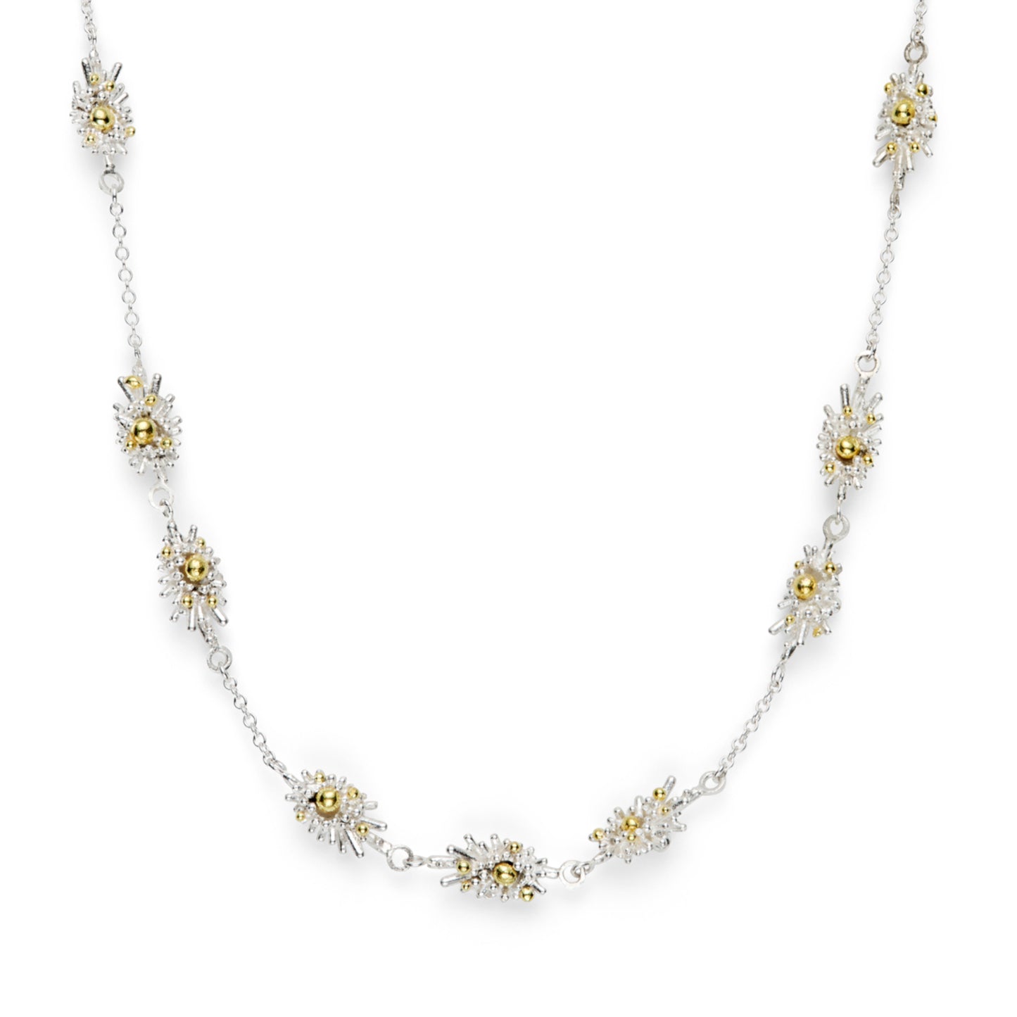 Sea Urchin Mini Burst Necklace