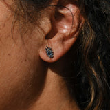 Sea Urchin London Blue Topaz Studs