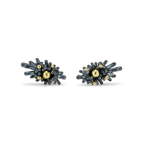 Sea Urchin Mini Bursts - Studs