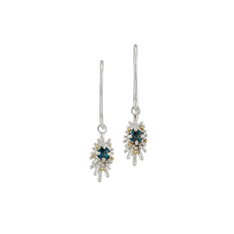 Sea Urchin London Blue Topaz Drops