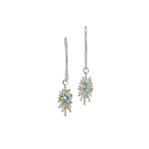 Sea Urchin Topaz Drops