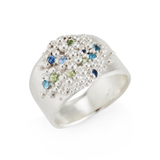 Shore Ring - sapphires