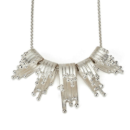 Tidal Pendant - Silver