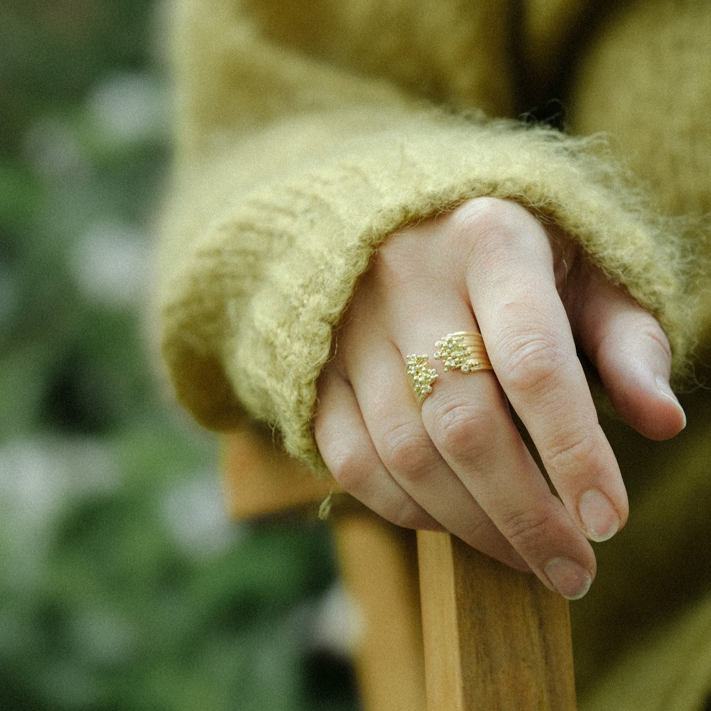 Low Tide Diamond Ring