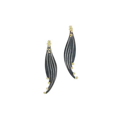 Tide Flow Stud Earrings