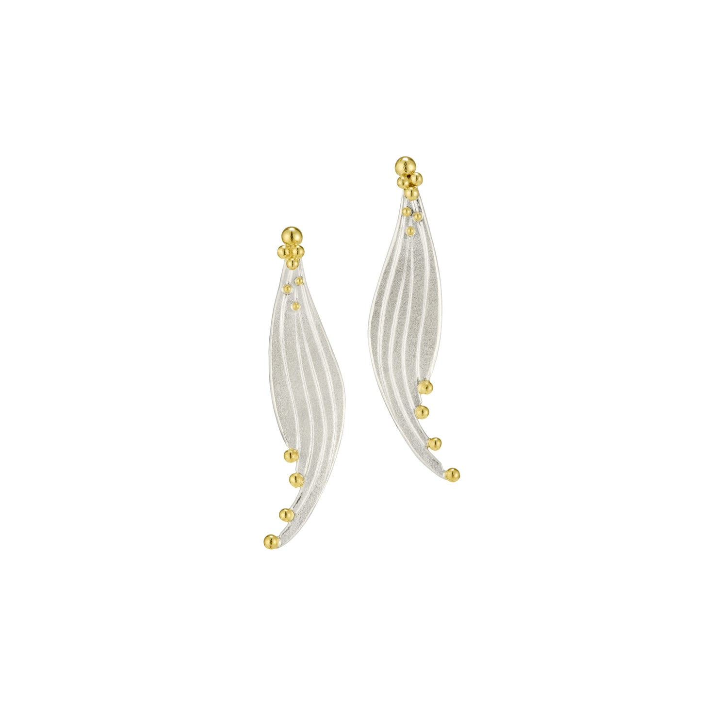 Tide Flow Stud Earrings
