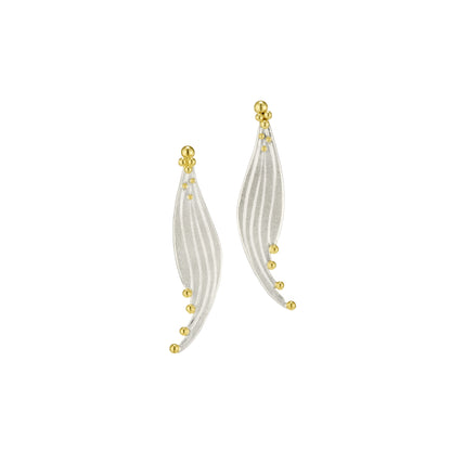 Tide Flow Stud Earrings