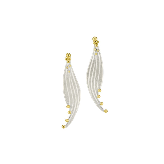 Tide Flow Stud Earrings