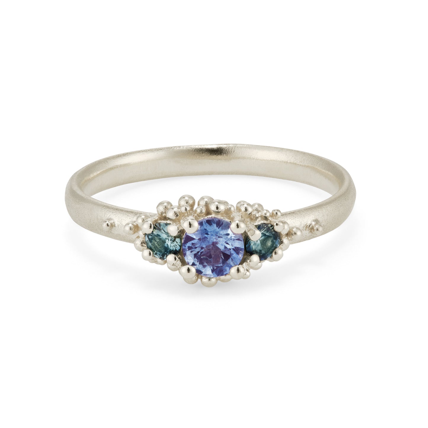 Close Cluster - Ombre Sapphires